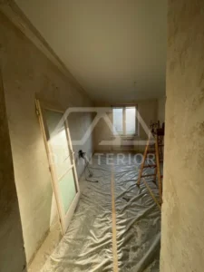 Posun příček v panelovém bytě